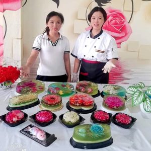 Khóa Học Làm Bánh Thạch Rau Câu